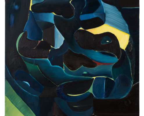 Julius Stbbe Web Res jonathan 090221 -16.JPG Better days 120 x 90 cm olieverf en oliestick op canvas 2020 kopie